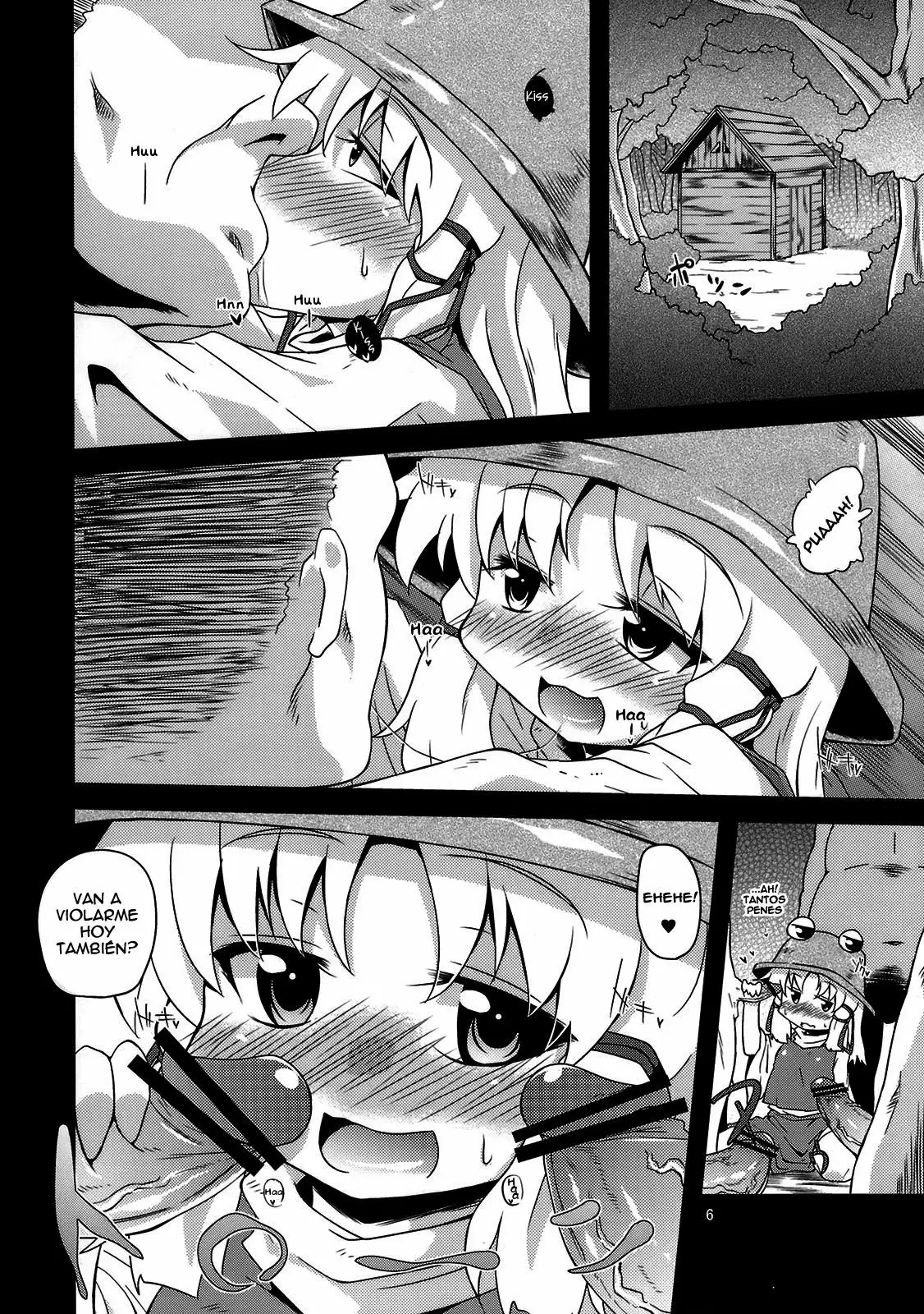 ikuyokugami Gyoushin - New carnal story - Zen (Touhou Project)