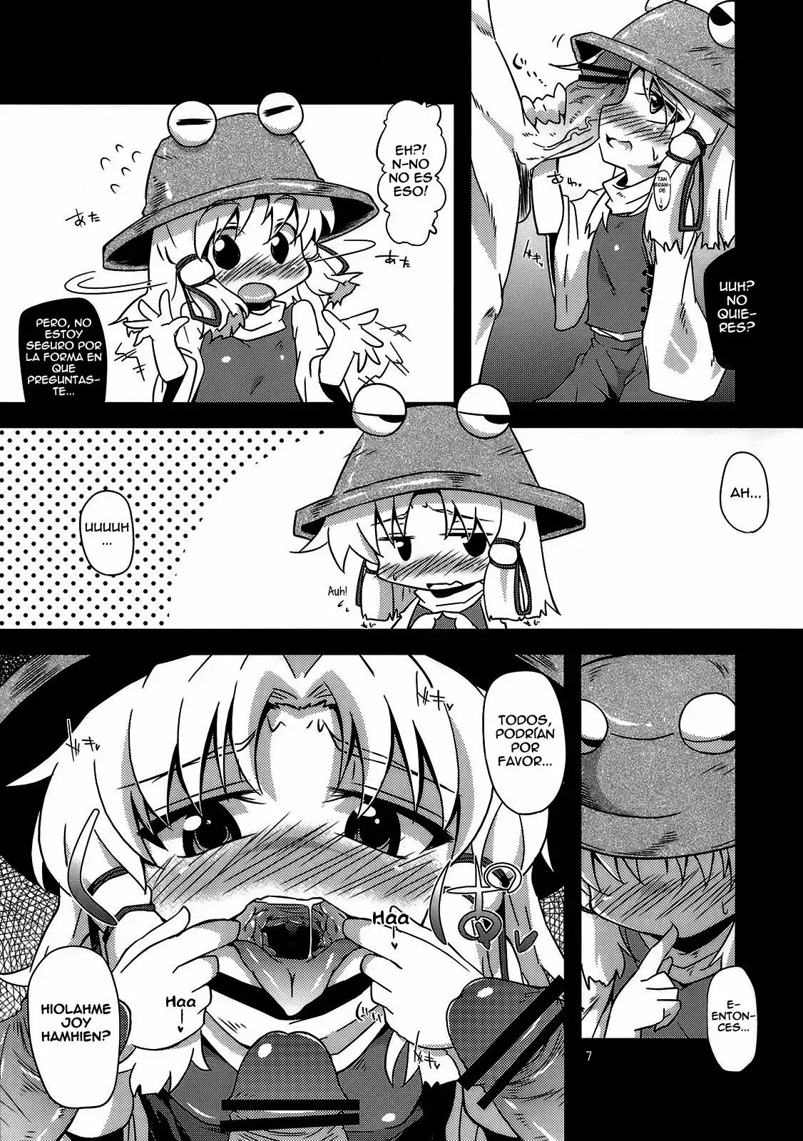 ikuyokugami Gyoushin - New carnal story - Zen (Touhou Project)