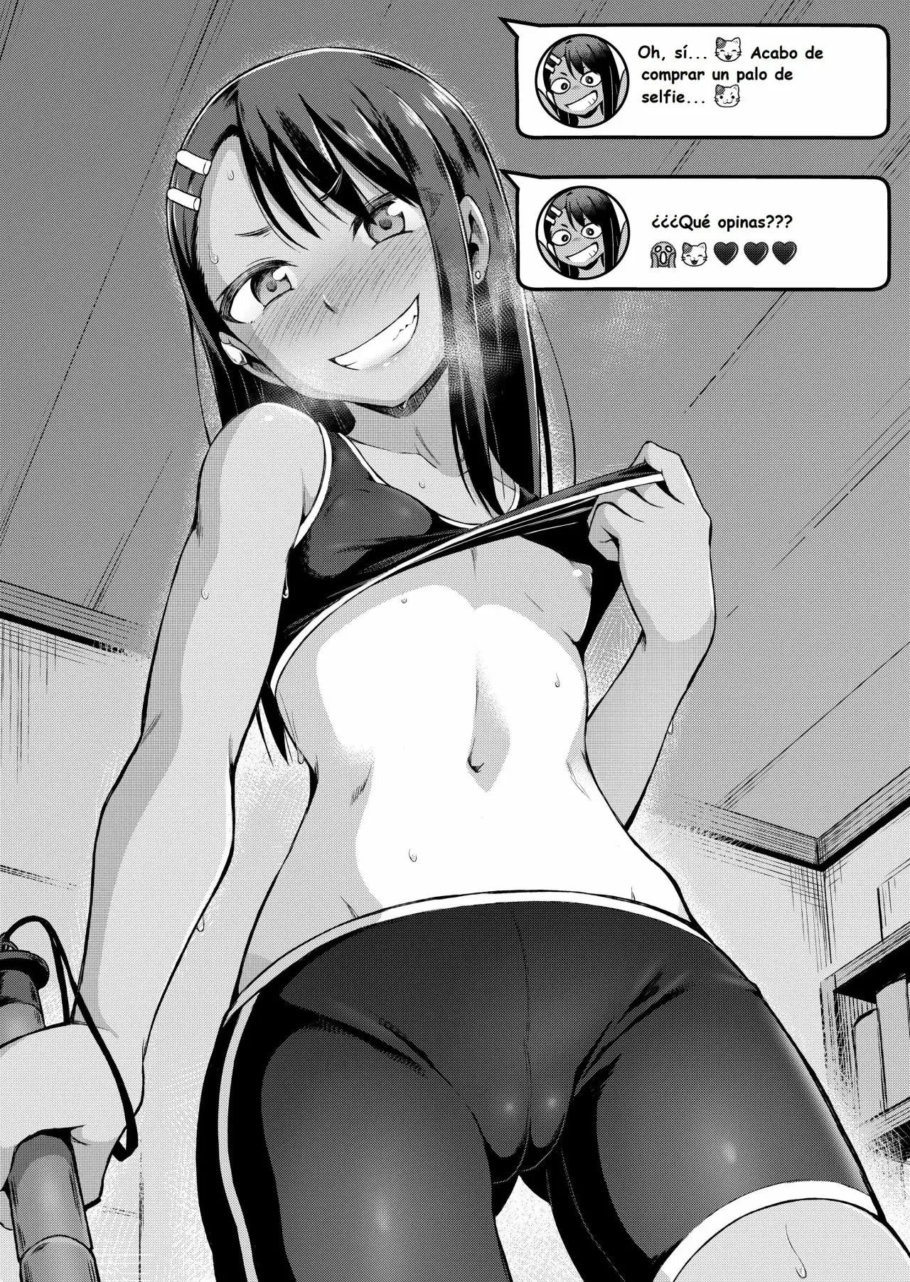 Nagatoro's Selfie Whore Diary