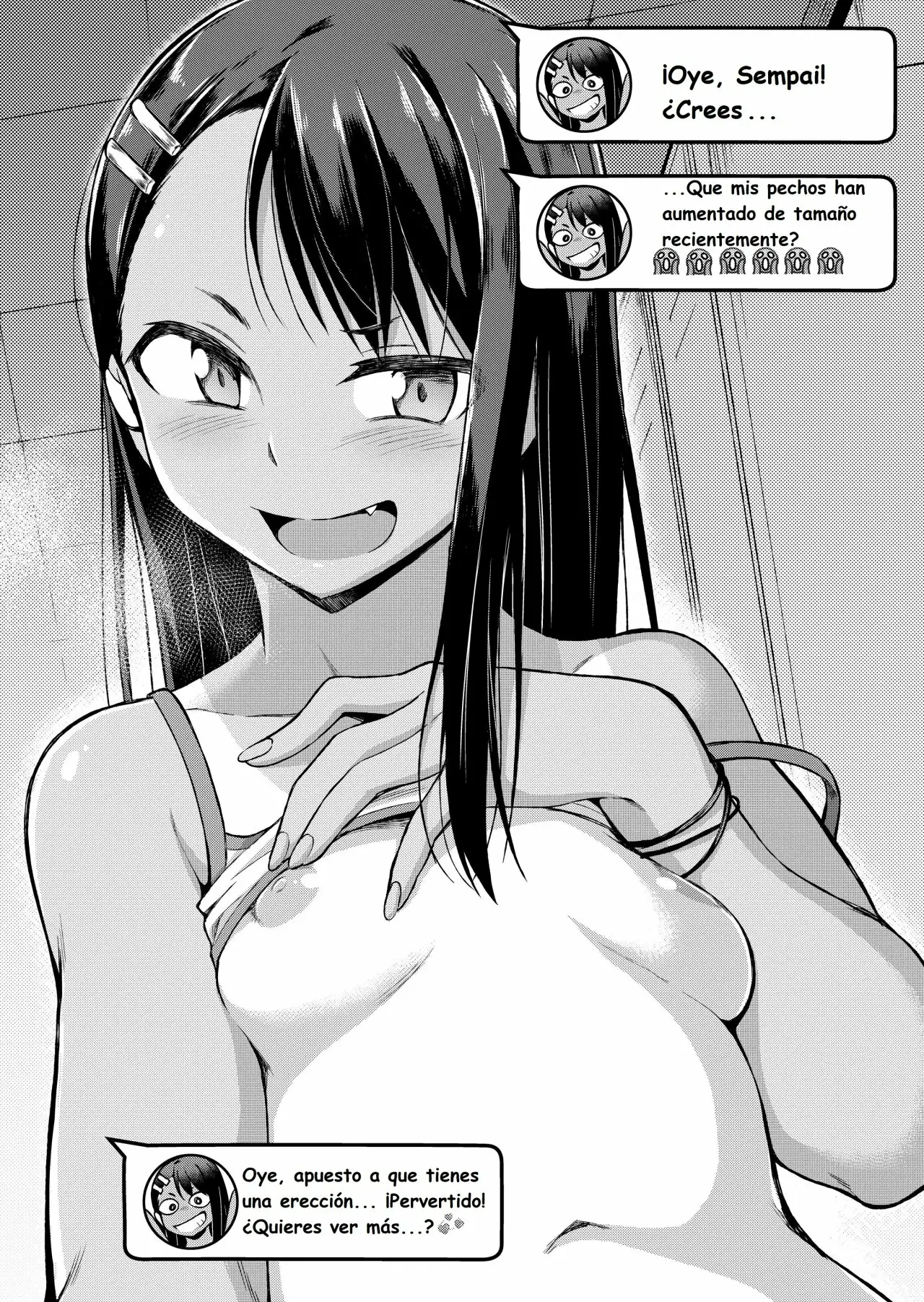 Nagatoro's Selfie Whore Diary