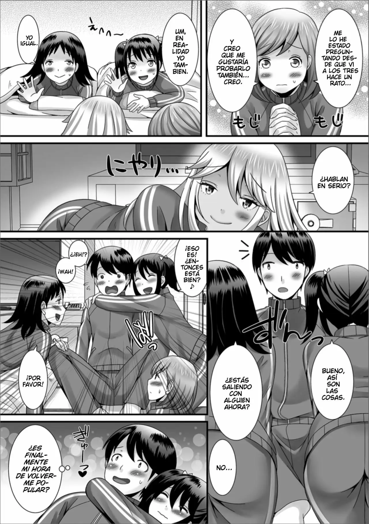 Otokonoko to Iku! Shuugaku Ryokou -Kouhen-