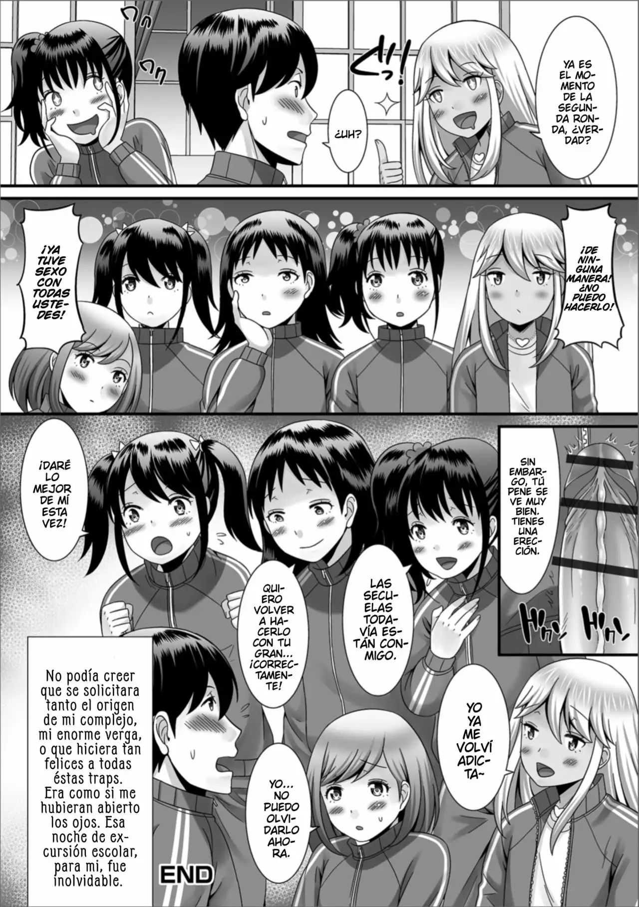 Otokonoko to Iku! Shuugaku Ryokou -Kouhen-