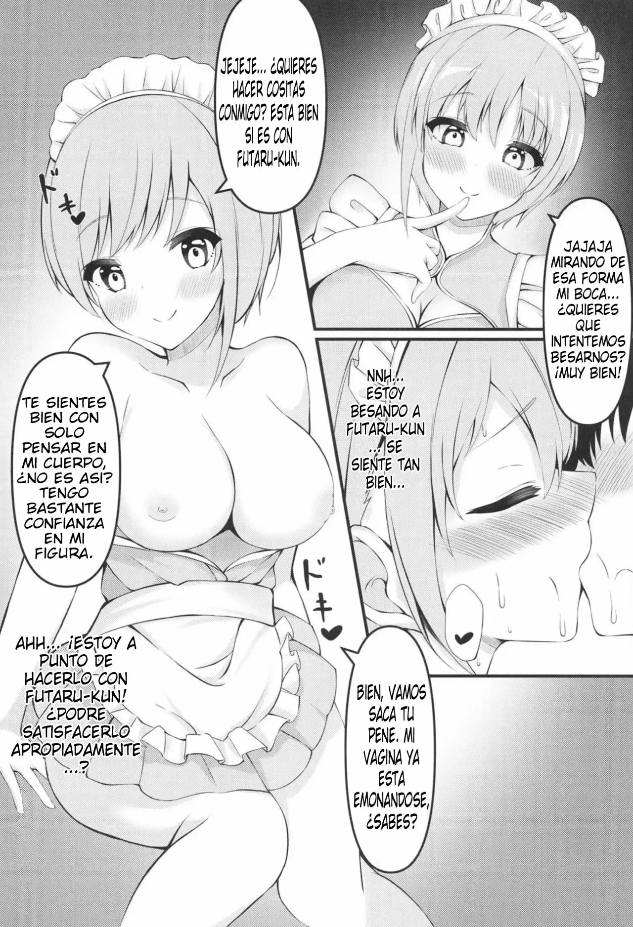 Gotoubun no maid tachi