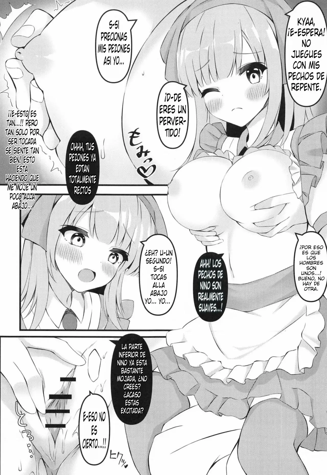 Gotoubun no maid tachi