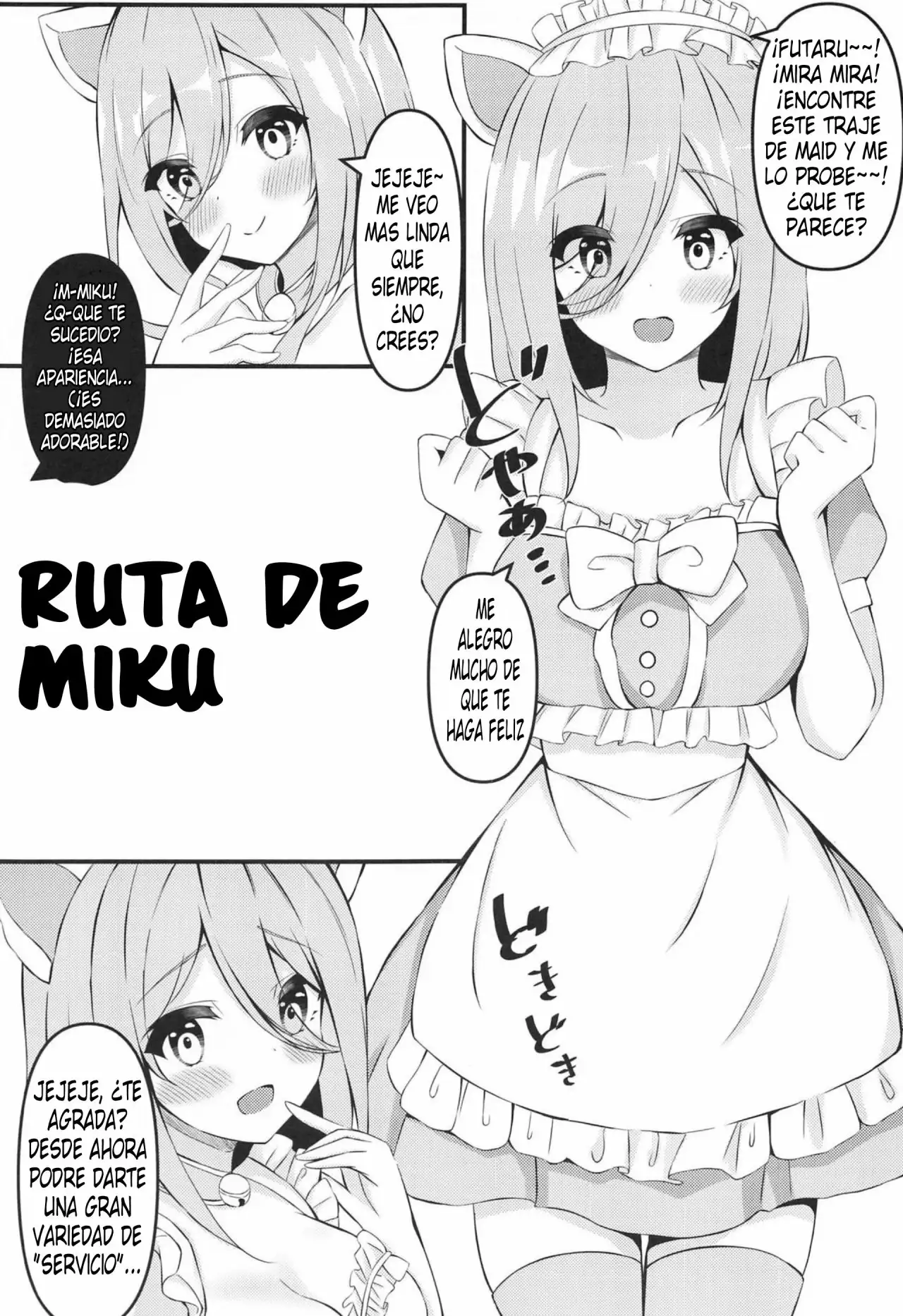 Gotoubun no maid tachi