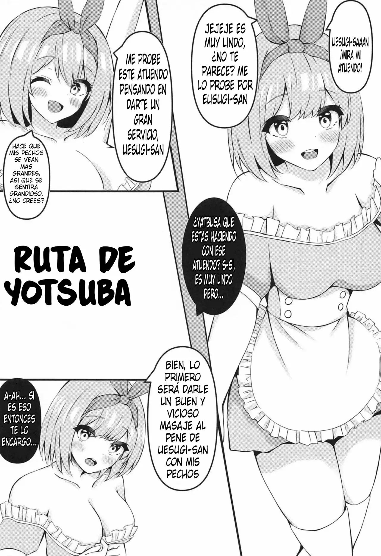 Gotoubun no maid tachi