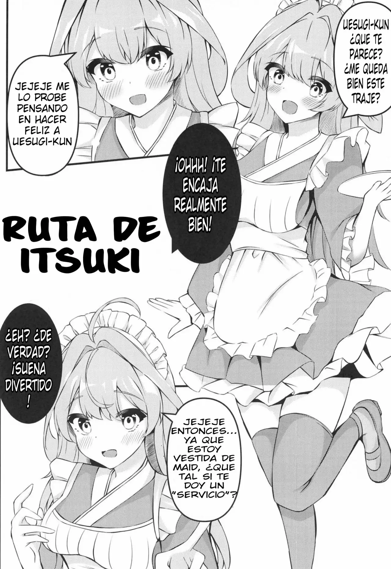 Gotoubun no maid tachi