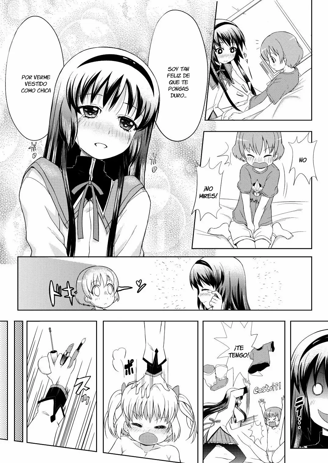 Otokonoko Cosplay Manga Desu yo