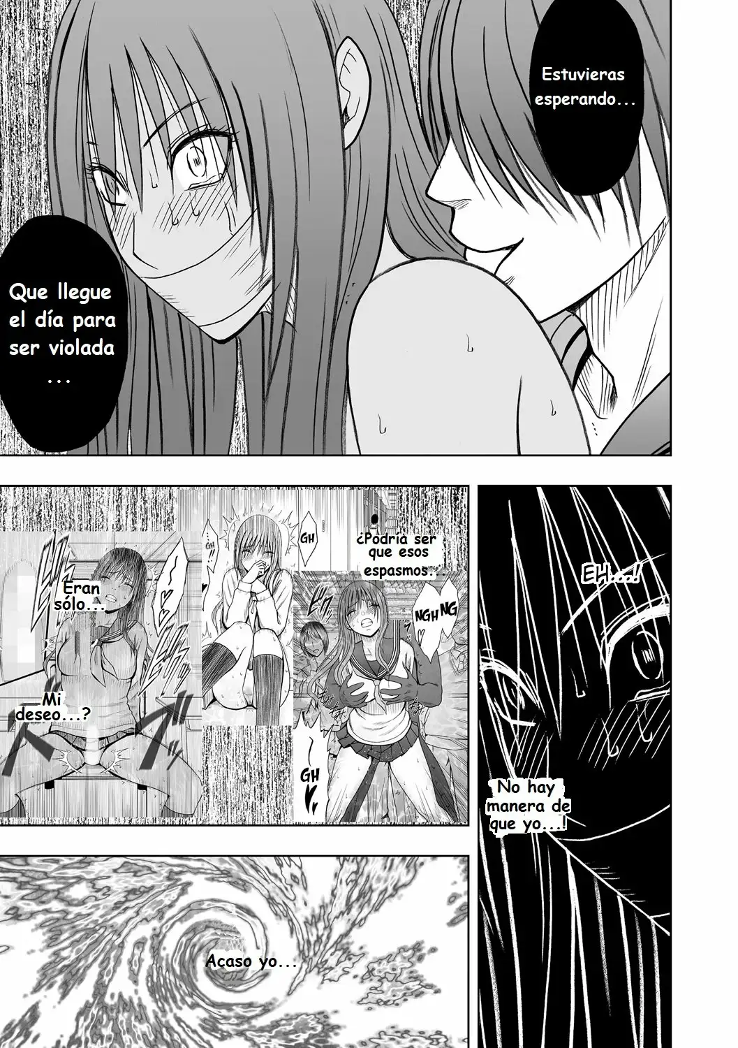 JK Kyousei Sousa Sumaho de Choukikan Moteasobareta Fuuki Iinchou Capitulo 5