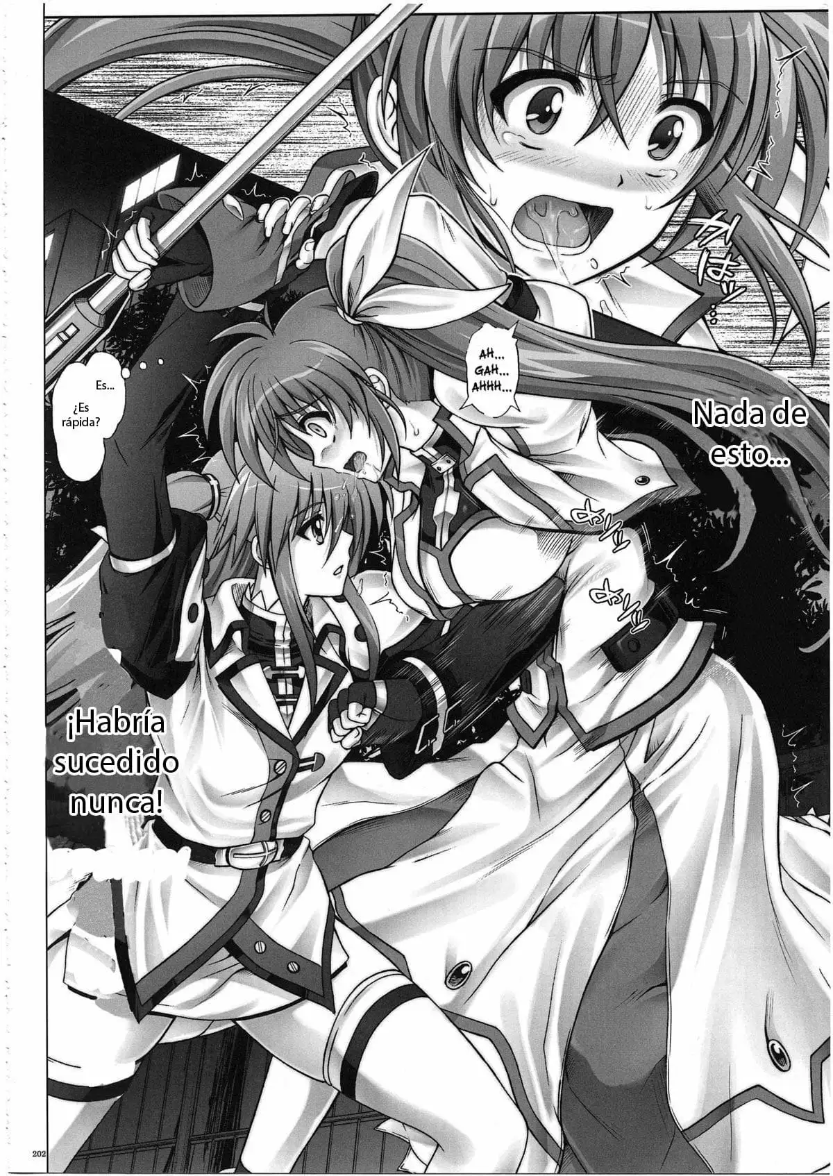 Nanoha-san ga Fukaku wo Totta!