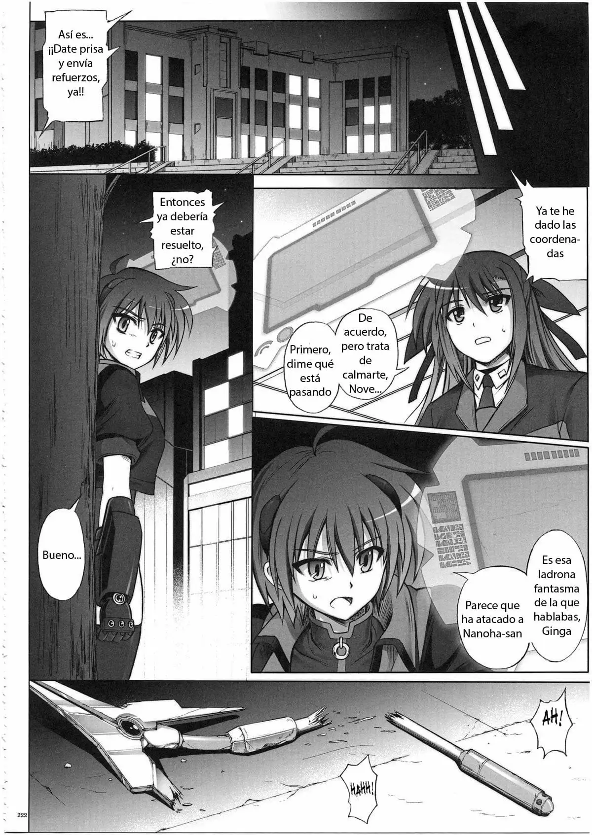 Nanoha-san ga Fukaku wo Totta!