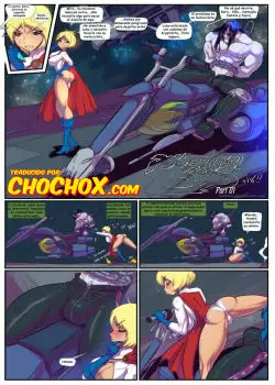 PowerGirl XXX Lobo