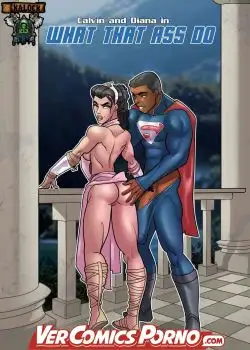 What That Ass Do (Justice League) 