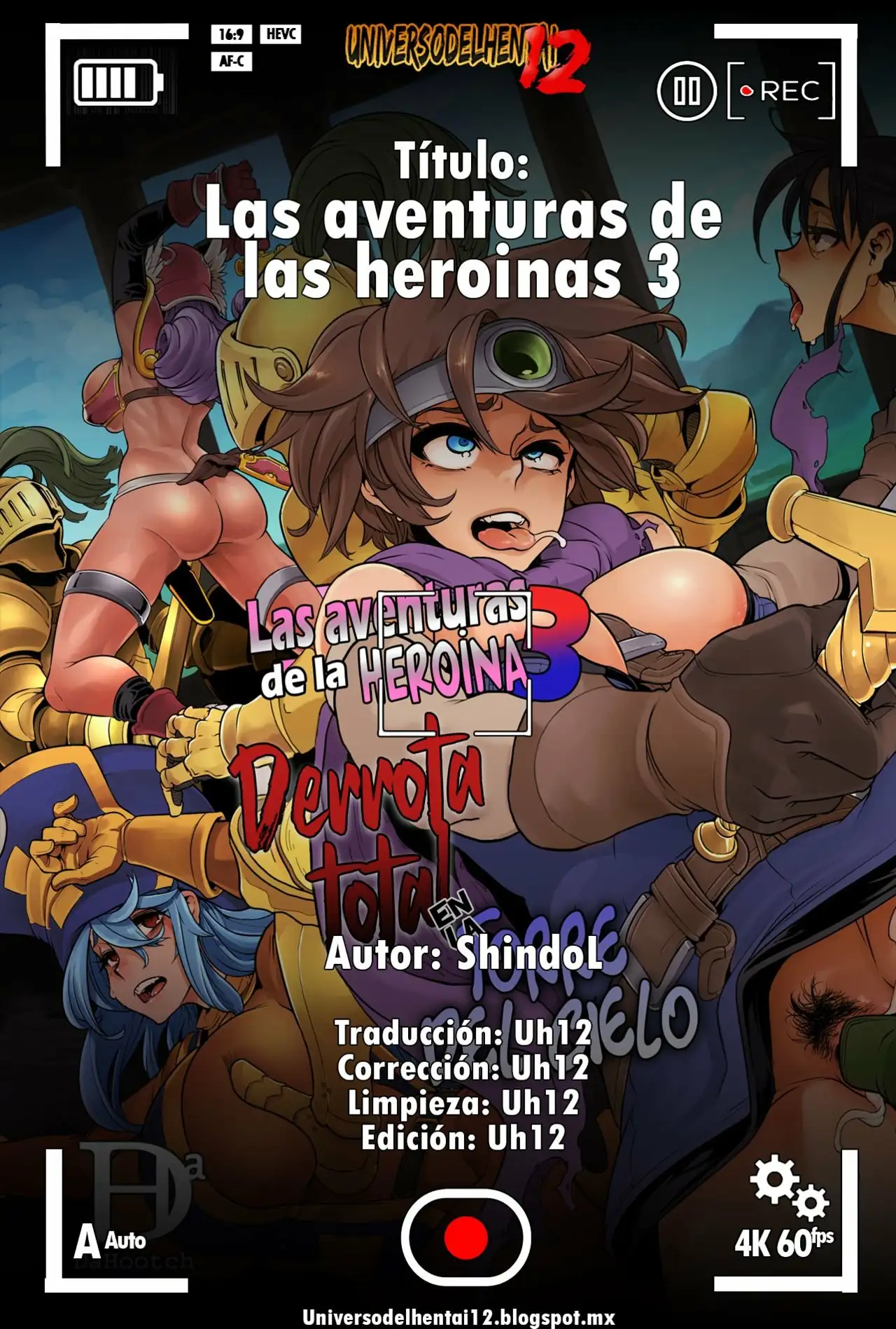 female hero Is journey 3 - Las aventuras de la heroina 3