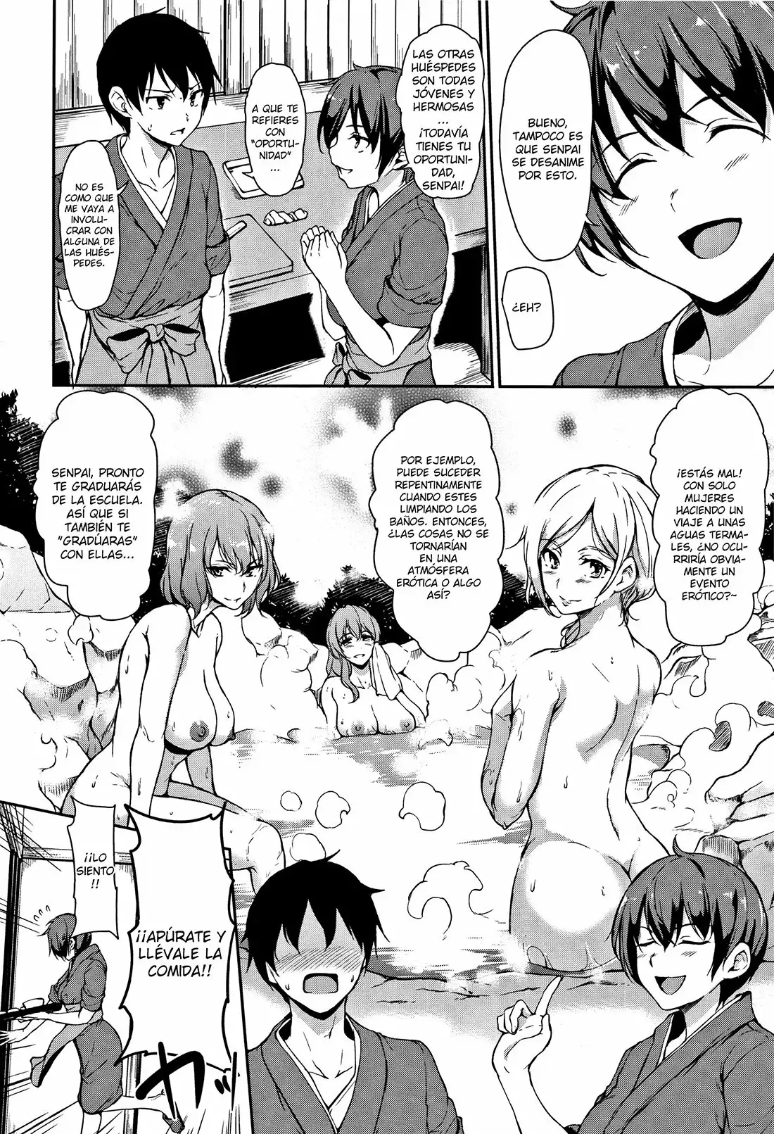 Yukemuri Harem Monogatari 1