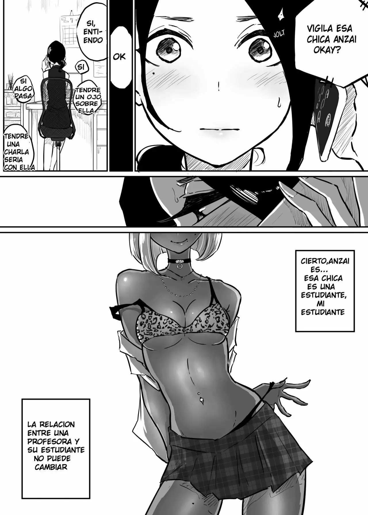 Sparta Sensei ga Oshiego no Bitch Gal 02