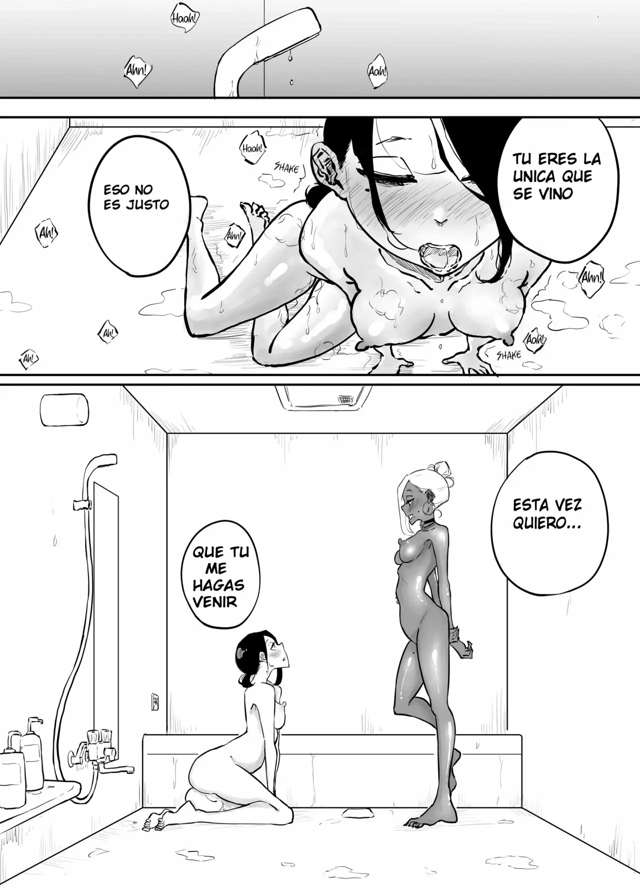 Sparta Sensei ga Oshiego no Bitch Gal 02