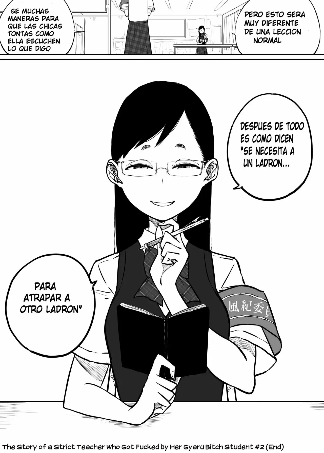 Sparta Sensei ga Oshiego no Bitch Gal 02