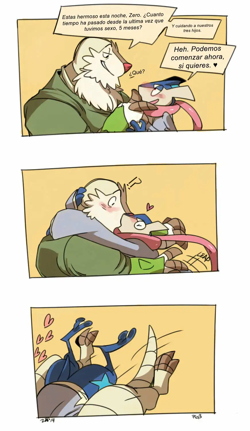 Logan x Zero (Pokemon)