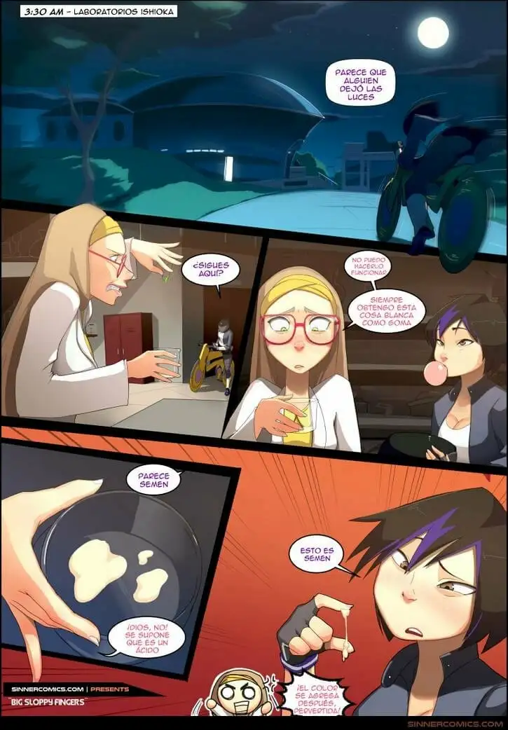 Big Sloppy Fingers (Big Hero 6)