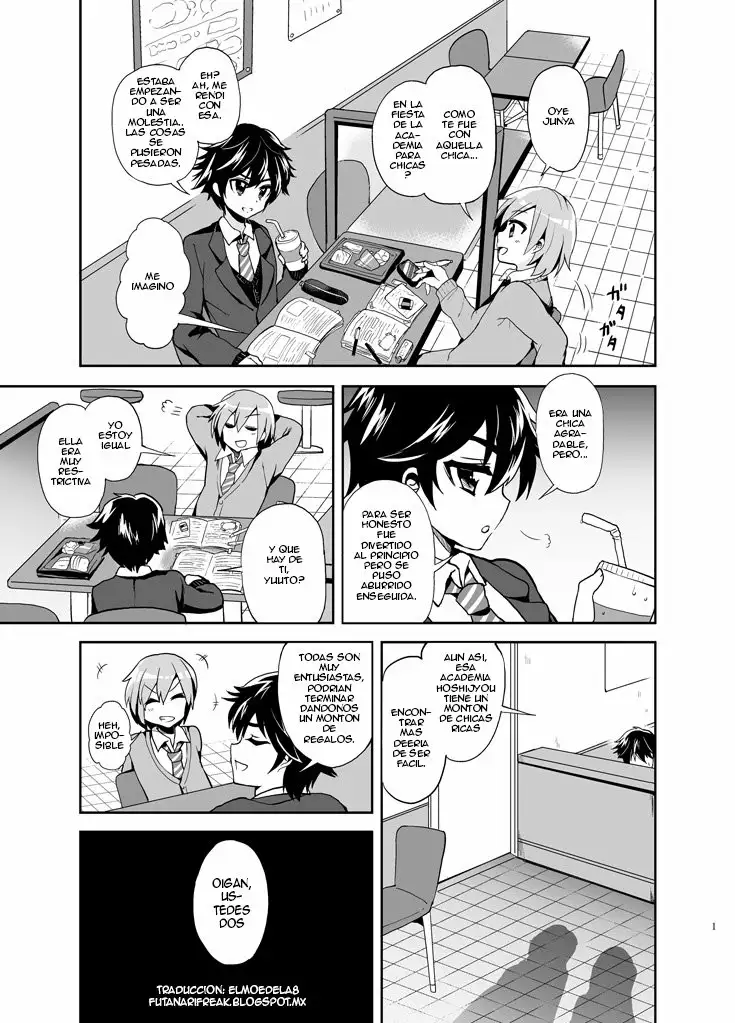 Futanari! Oshioki Time - Shounen Shoujo Soushitsu-hen 