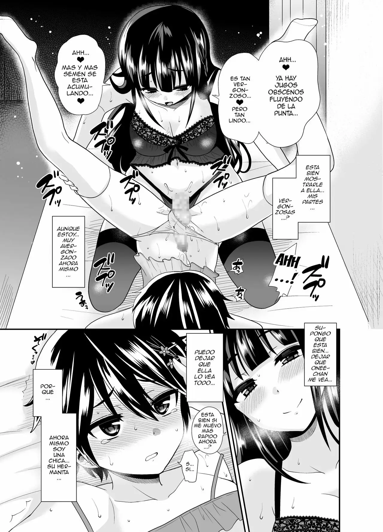 Futanari! Oshioki Time cap4 -Josou Shounen Kakusei Hen-