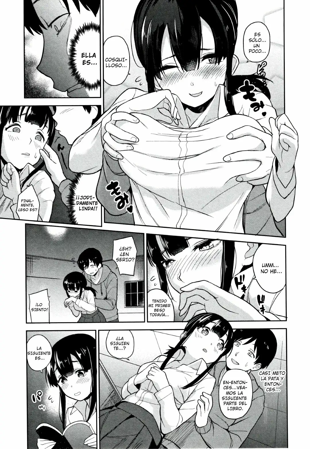 Kawaii Onnanoko o Tsuru Houhou - Method to catch a pretty girl Capitulo 1 