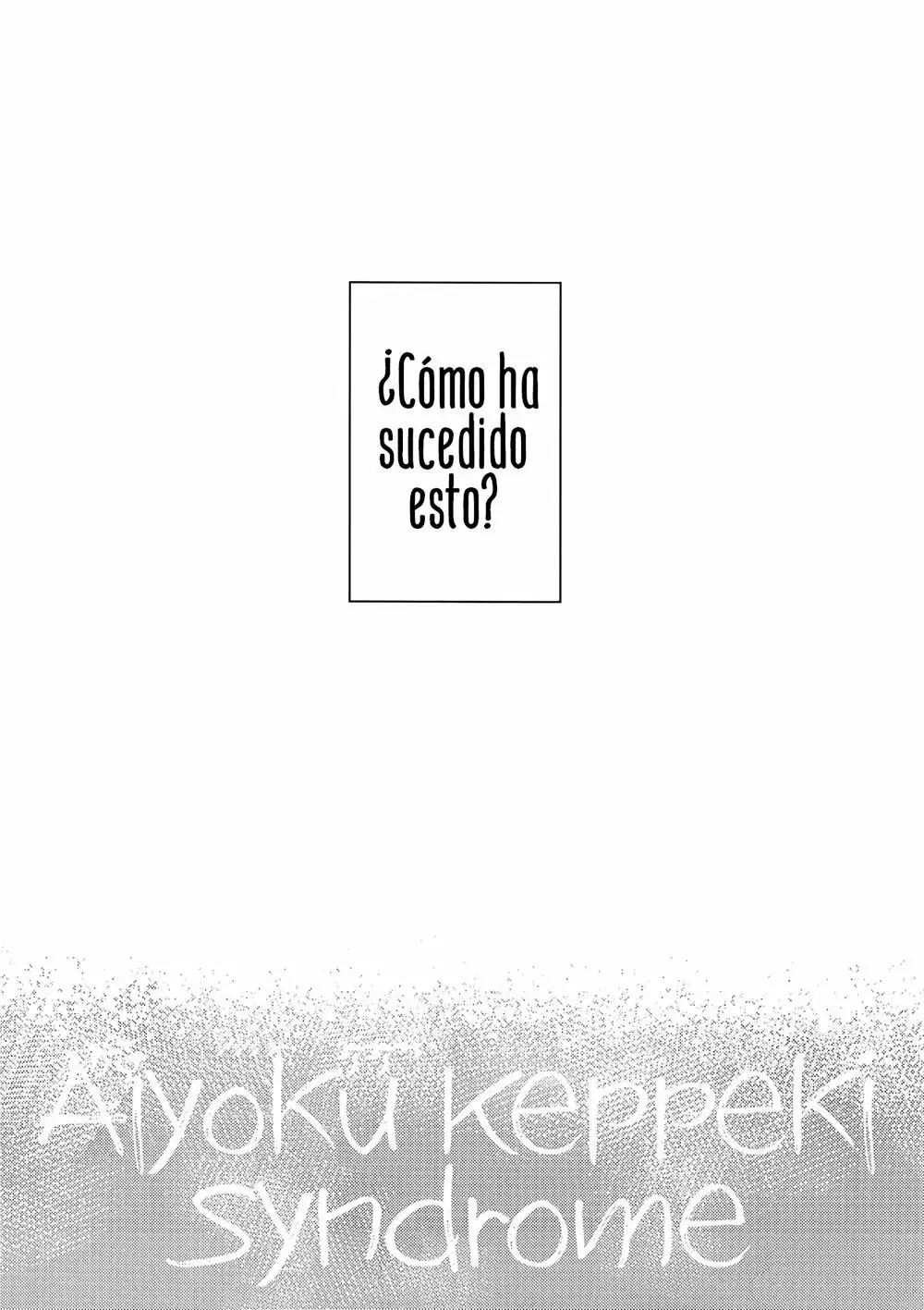 Aiyoku Keppeki Syndrome (Boku no Hero Academia)