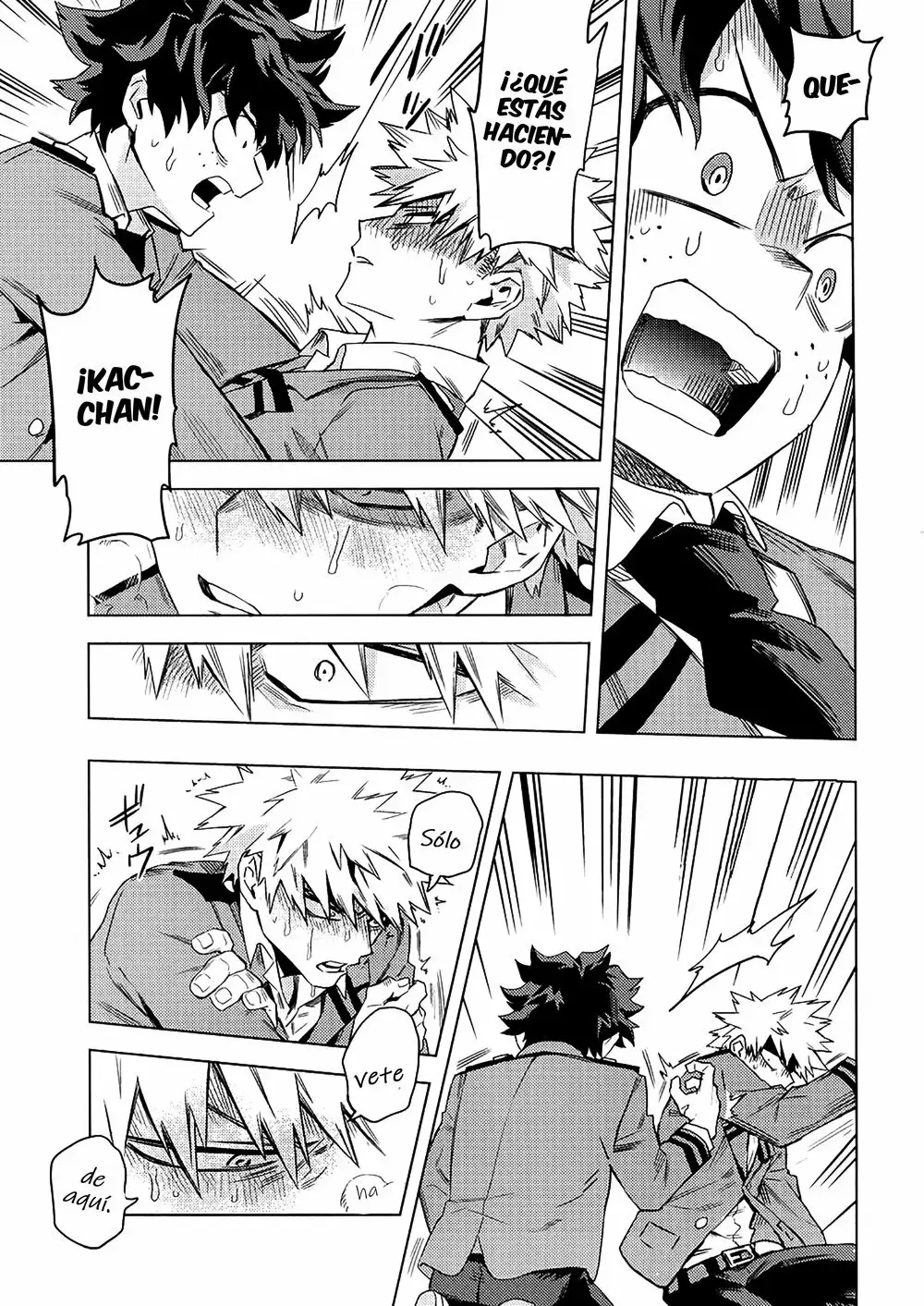 Aiyoku Keppeki Syndrome (Boku no Hero Academia)