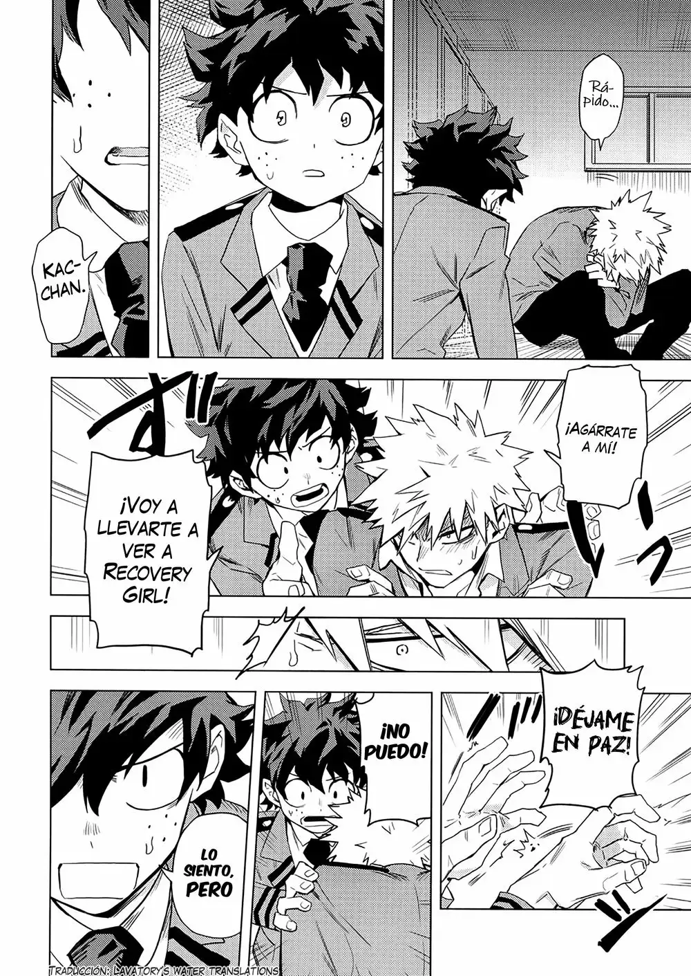 Aiyoku Keppeki Syndrome (Boku no Hero Academia)