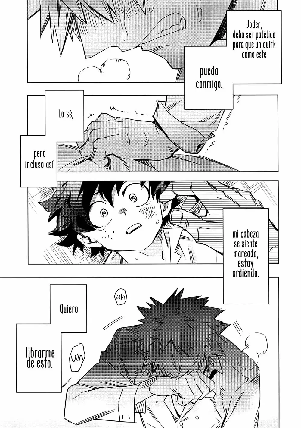 Aiyoku Keppeki Syndrome (Boku no Hero Academia)