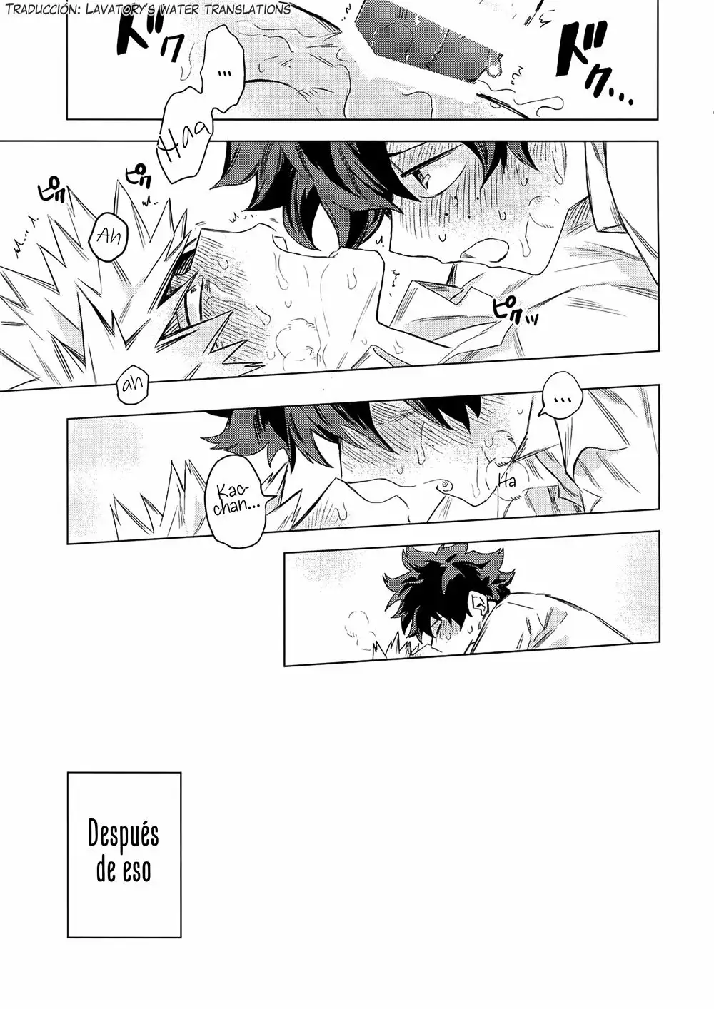 Aiyoku Keppeki Syndrome (Boku no Hero Academia)