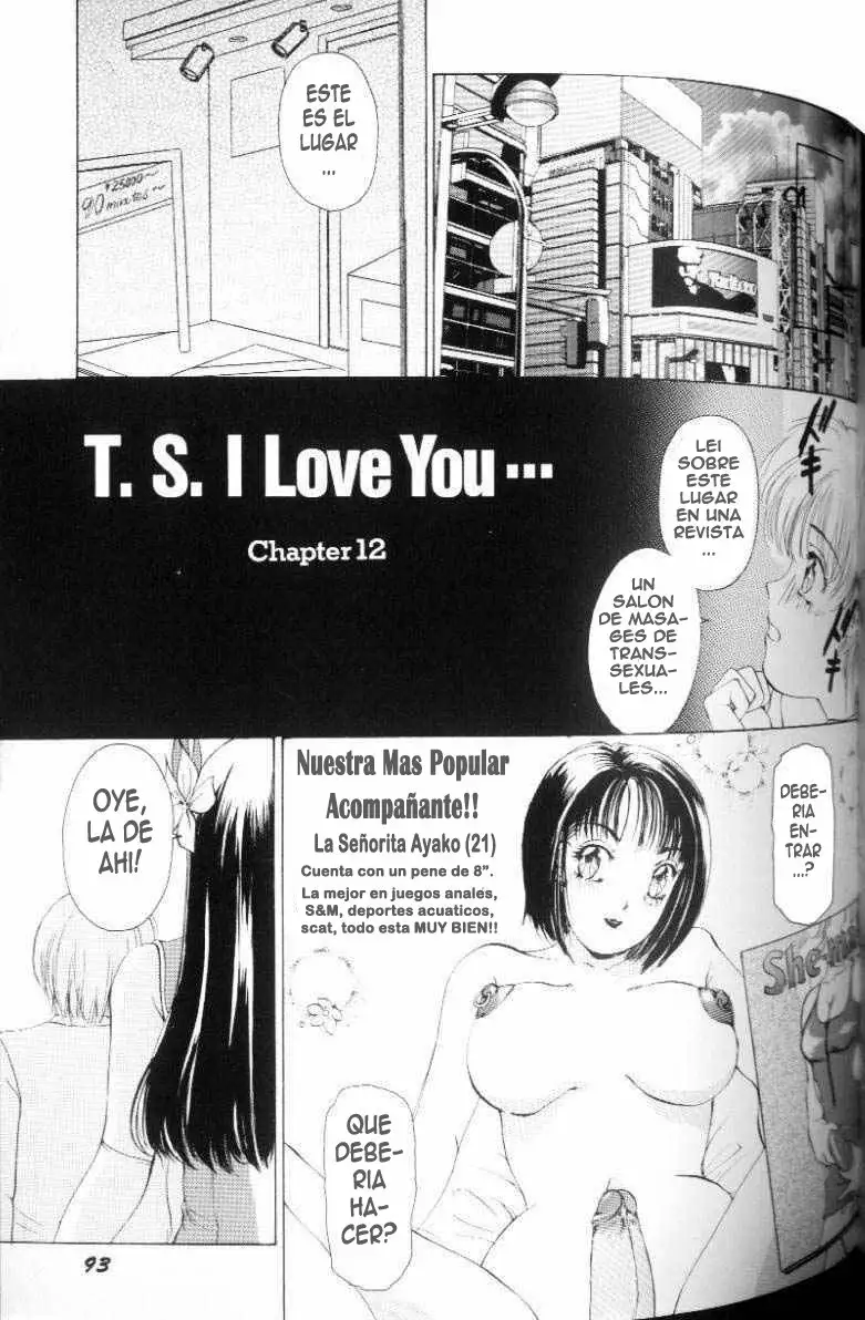 T S I LOVE YOU 1 - Comienzo