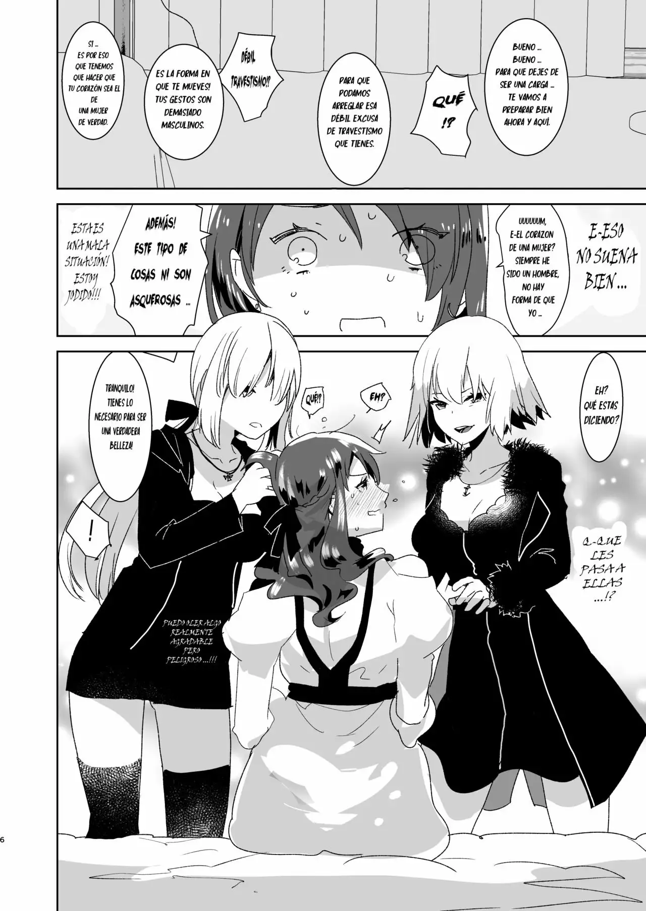 Futanari Alter-tachi ni Josou Shita Ore ga Okasareru Hanashi 