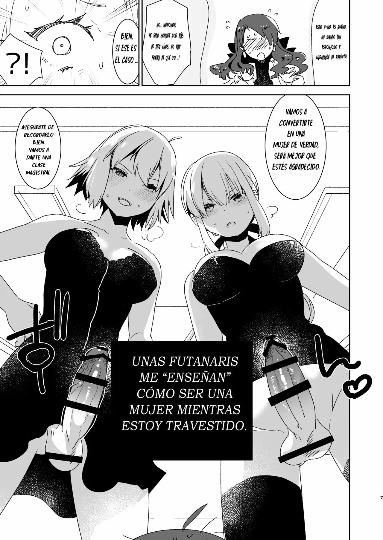 Futanari Alter-tachi ni Josou Shita Ore ga Okasareru Hanashi 