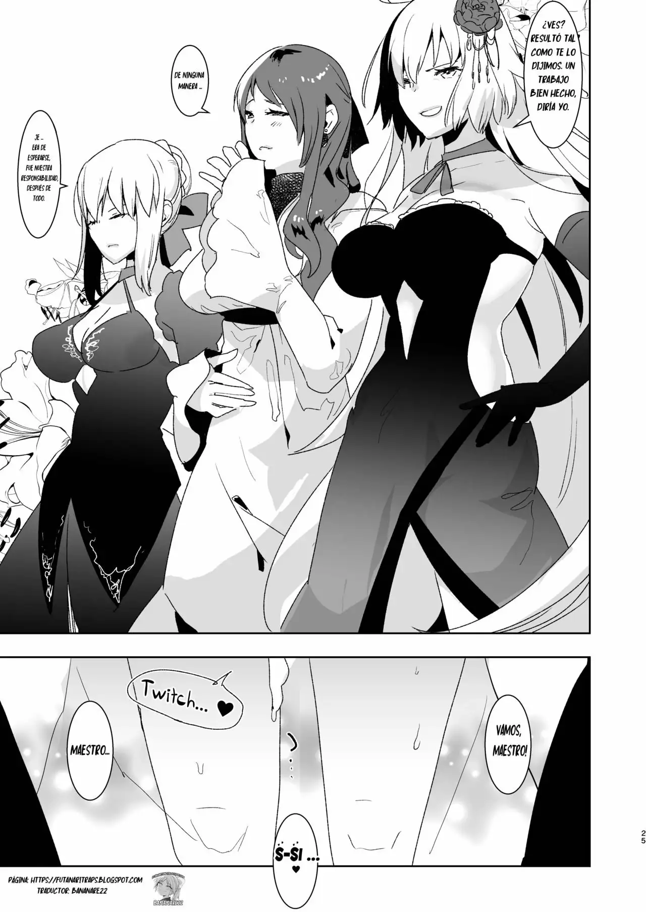 Futanari Alter-tachi ni Josou Shita Ore ga Okasareru Hanashi 