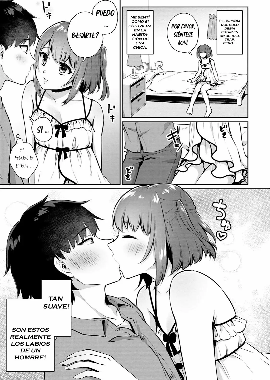 Ore no! Otokonoko Fuuzoku Debut (Otokonoko Fuuzoku de Onnanoko Mitai ni Ikasarechau Anthology)