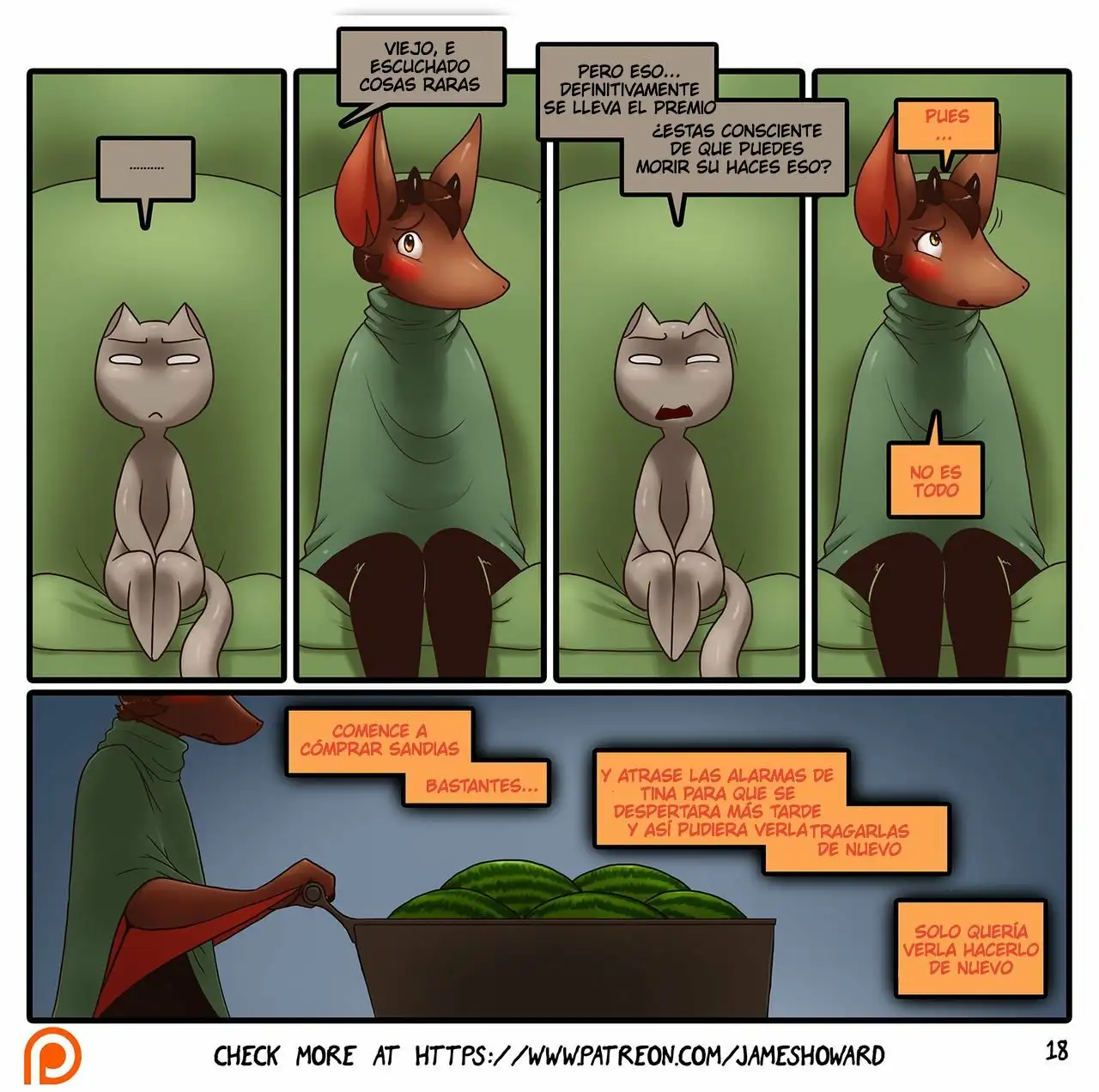 Vore Story Ch1 - The Watermelon