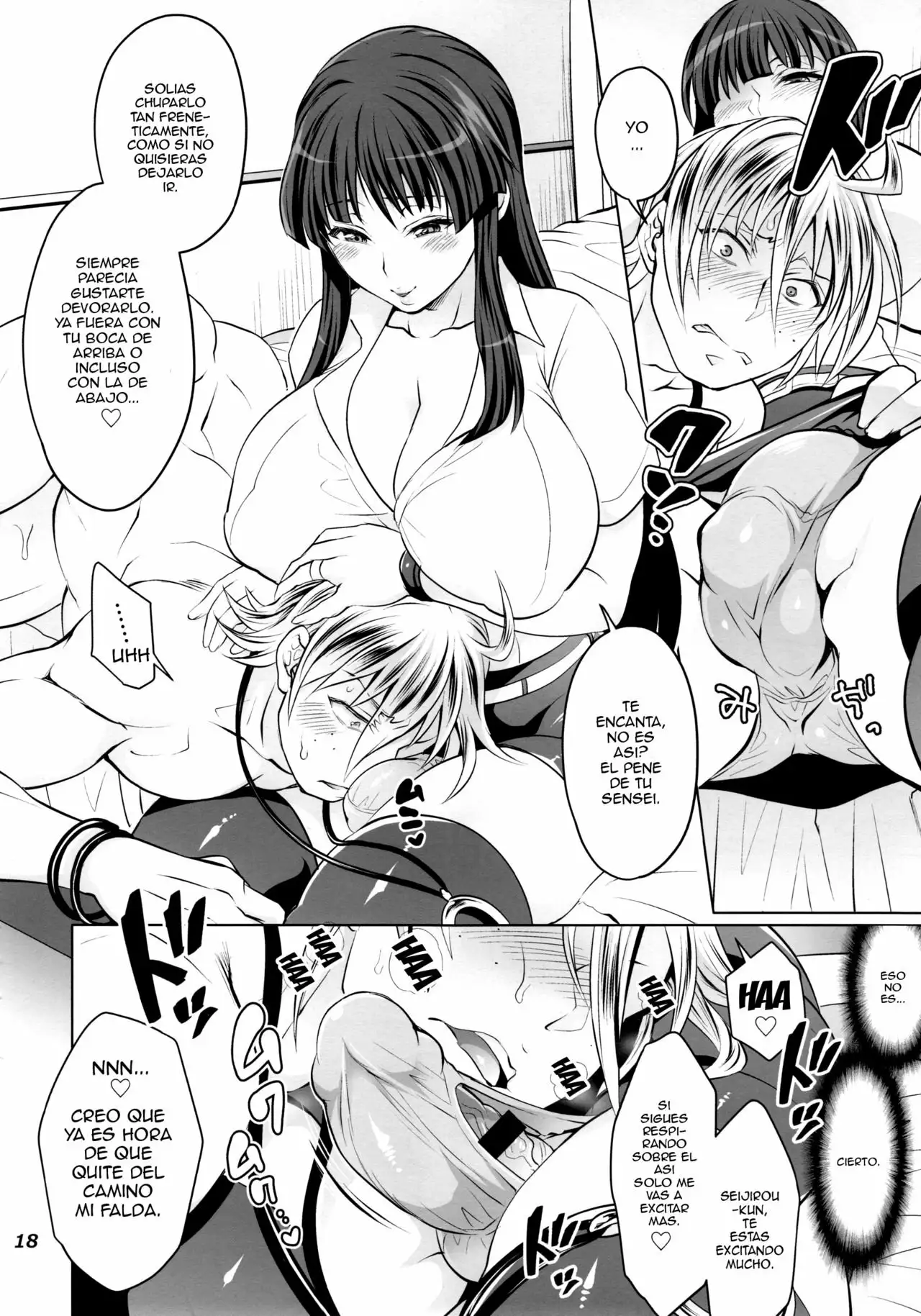 Futanari Yumiko Sensei to Komochi ni natta Ore (Fukai ni Nemuru Oujo no Abaddon)