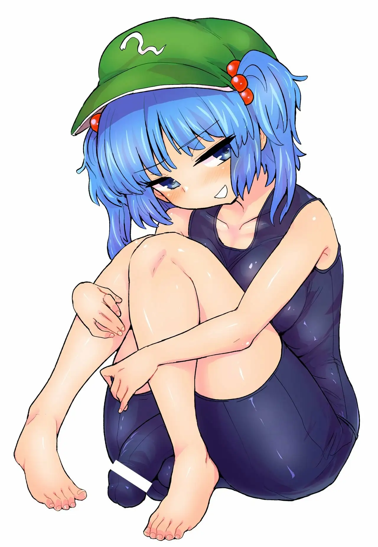 Futanari Nitori-chan no Shirikodama Daisakusen (Touhou Project) 