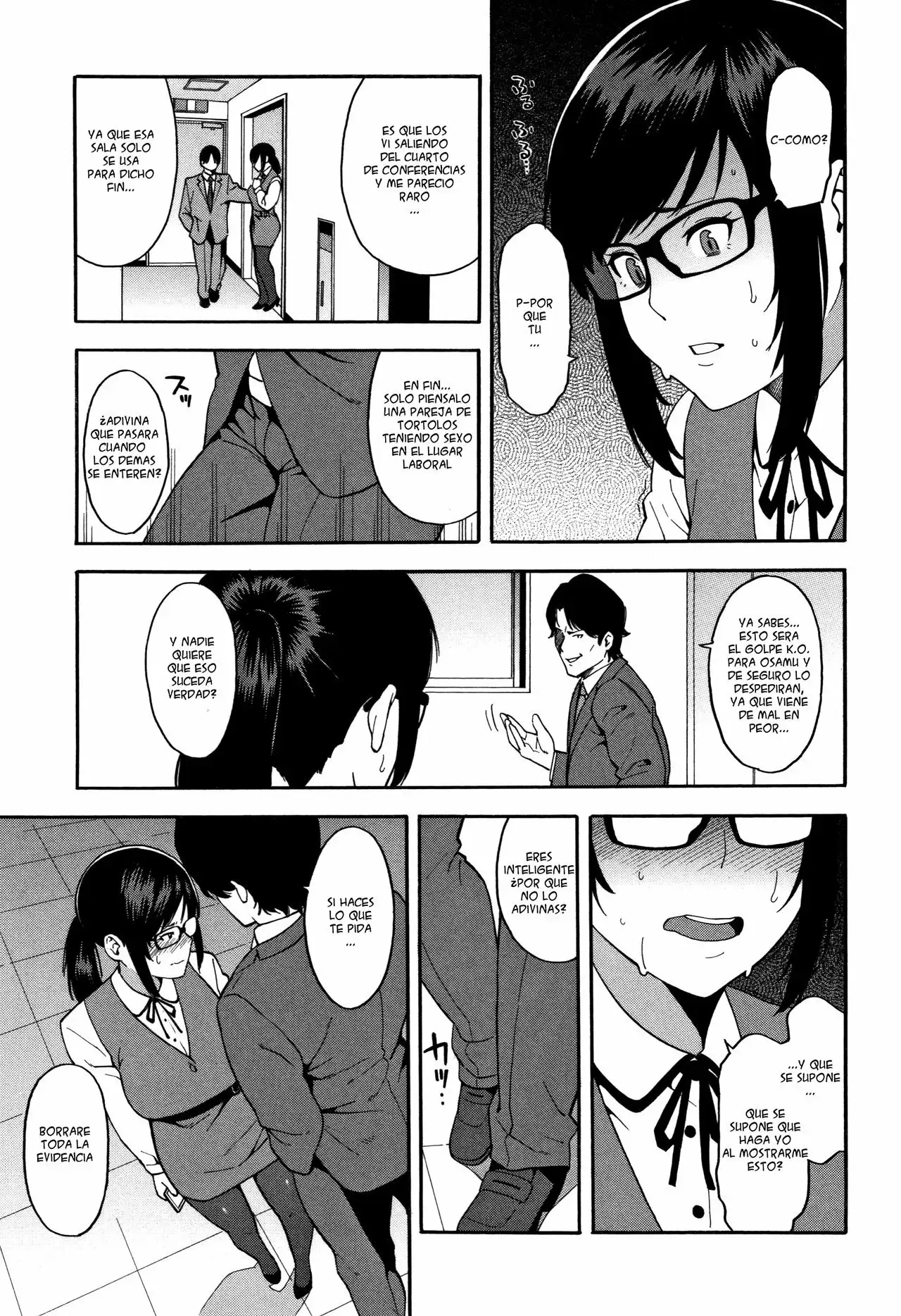 Boku no Kanojo o Netotte Kudasai Capitulo 4