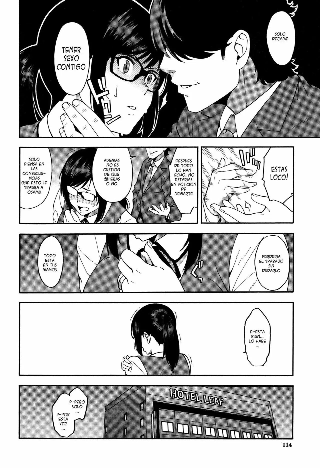 Boku no Kanojo o Netotte Kudasai Capitulo 4