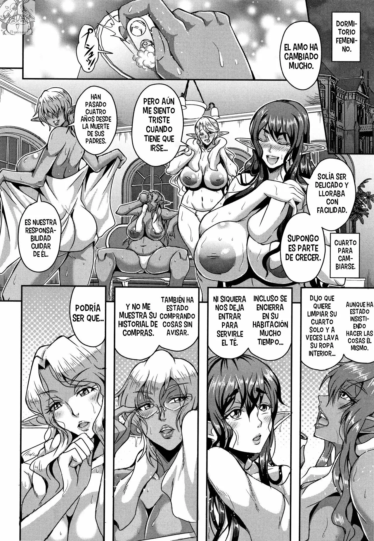 Elf Harem Monogatari - Capitulo 4