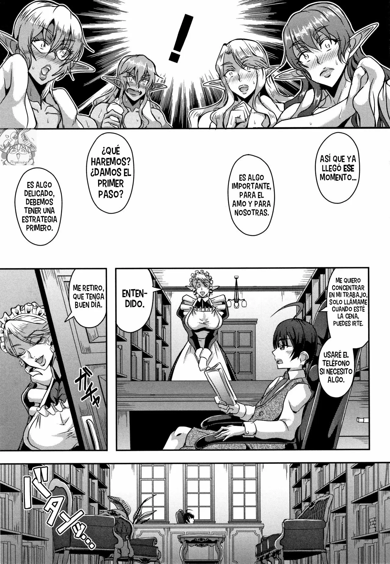 Elf Harem Monogatari - Capitulo 4