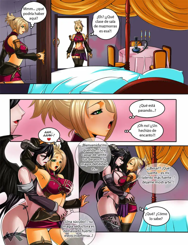 Ereina X Succubus 1