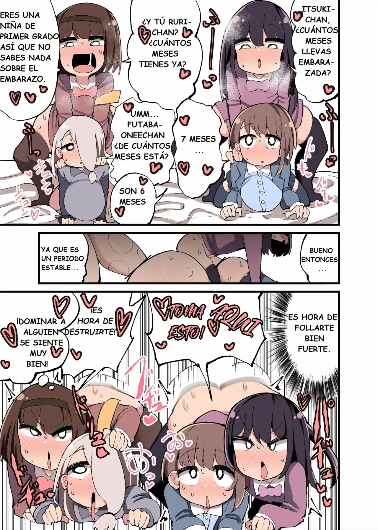 Chinchin Haechatta Watashi datte Idenshi Nokoseru no yo! parte 5-6 y Omake