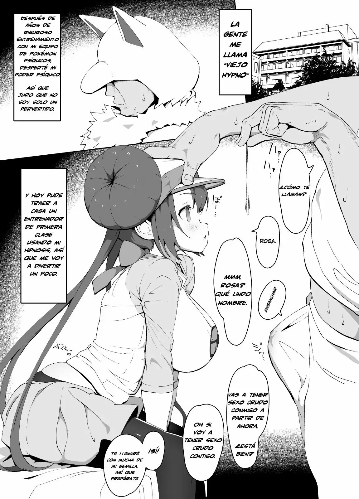 Mei chan saimin manga (Pokemon Black 2 and White 2)