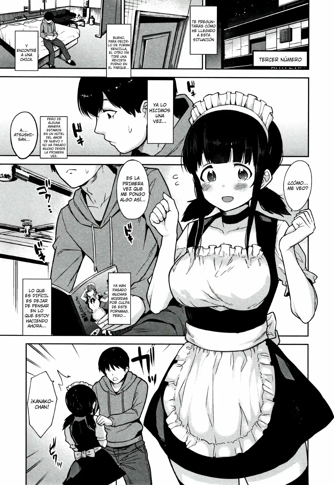 Kawaii Onnanoko o Tsuru Houhou - Method to catch a pretty girl Capitulo 3