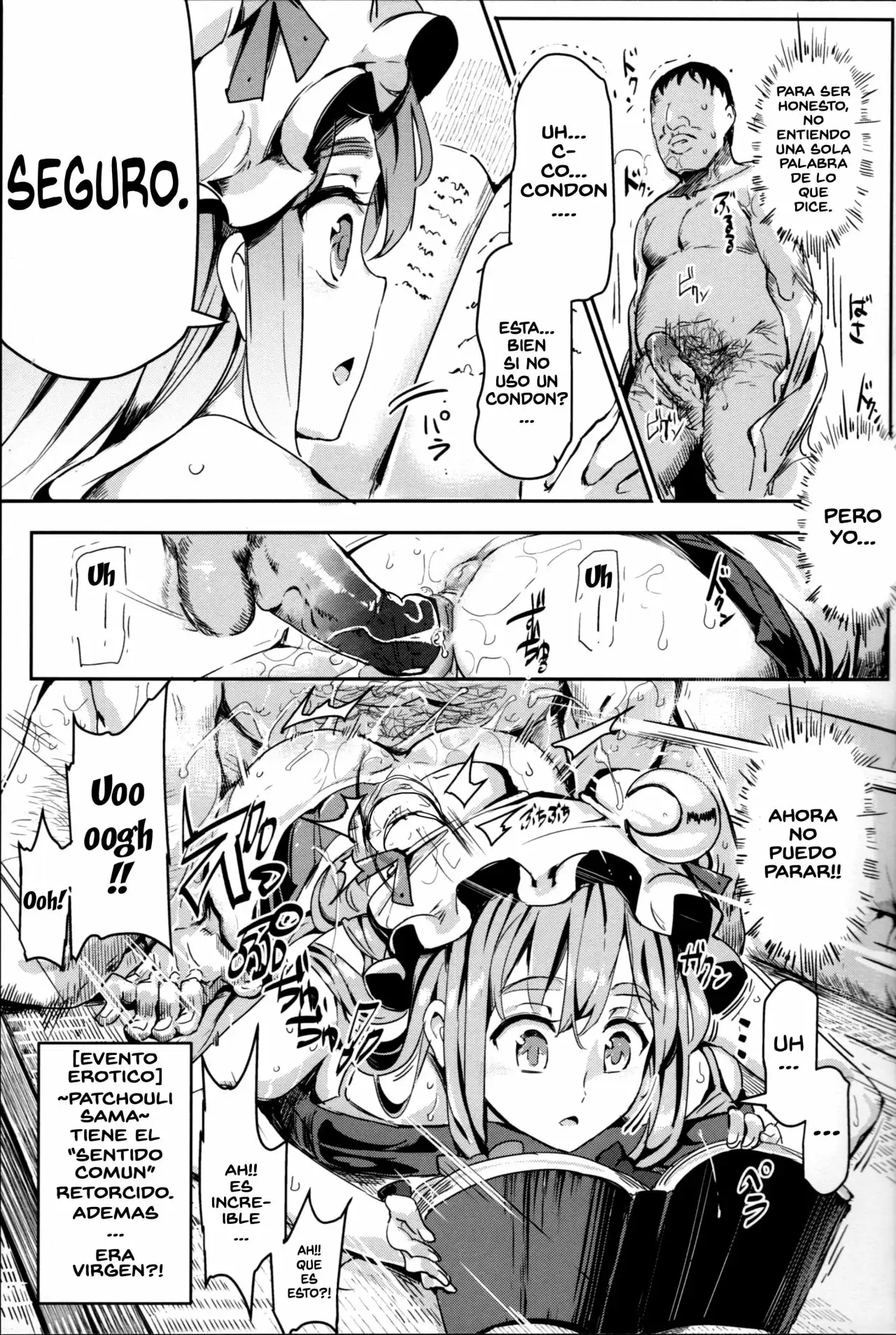 Totsuzen Gekiiki Patchouli-sama [Suddenly Patchouli-sama Violently Came]