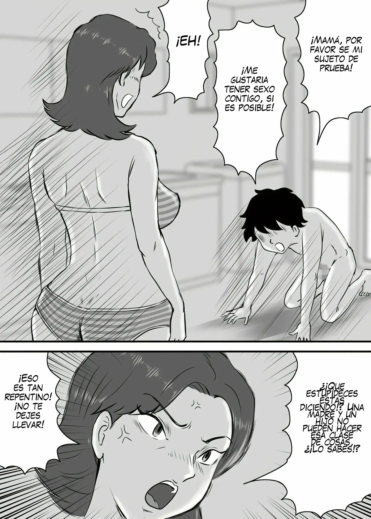 Okaa-san to Tanshou Musuko 